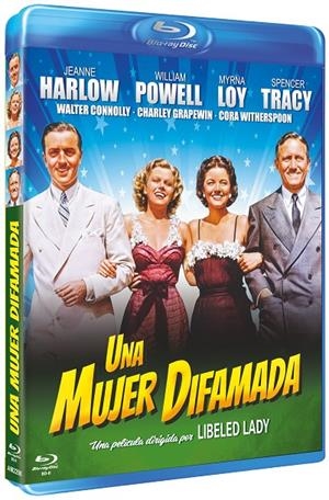 Una mujer difamada (Libeled Lady) - Blu-Ray R (Bd-R) | 7427254482315 | Jack Conway