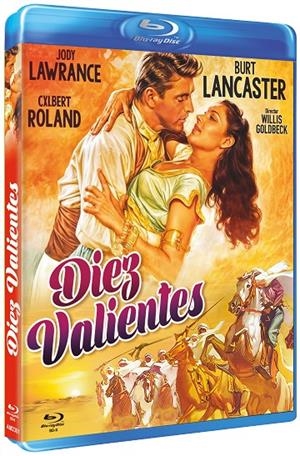 Diez valientes (Ten Tall Men) - Blu-Ray R (Bd-R) | 7427254482346 | Willis Goldbeck
