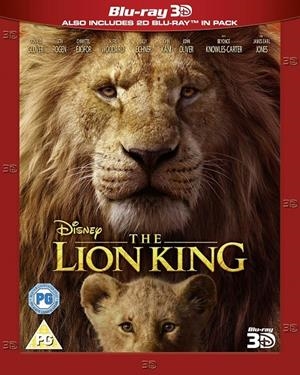 El rey león (imagen real) (3D+ 2D) - Blu-Ray | 8717418549954 | Jon Favreau