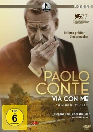 Paolo Conte - Via Con Me (VO Italiano) - DVD | 4009750208564 | Giotgio Verdelli