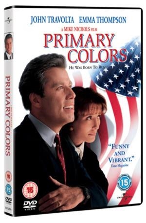 Primary Colors (VO Inglés) - DVD | 5050582329667 | Mike Nichols