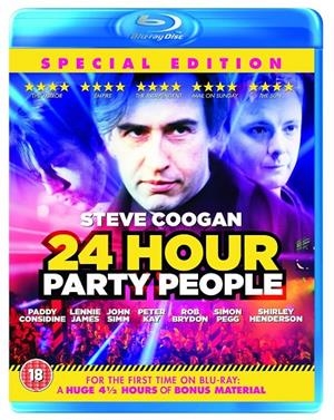24 Hour Party People (VO Inglés) - Blu-Ray | 5060192819632 | Michael Winterbottom