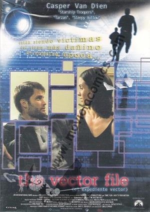 The Vector File (El Expediente Vector) - DVD | 8414906801982