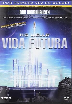 Vida Futura - DVD | 8436533826428 | William Cameron Menzies