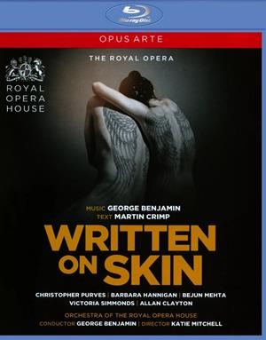 George Benjamin: Written on Skin - Blu-Ray | 8094780713658