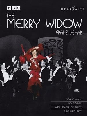 La viuda alegre (The Merry Widow) (Franz Lehar Operetta) - DVD | 8094780002738