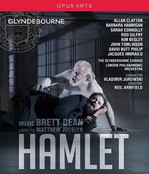 Brett Dean: Hamlet - Blu-Ray | 8094780723176