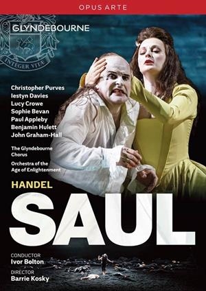 Georg Friedrich Händel: Saul - DVD | 8094780121606