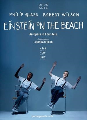 Philip Glass: Einstein on the Beach - DVD | 8094780117814