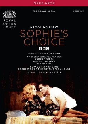 Nicholas Maw: Sophie's Choice - DVD | 8094780102414