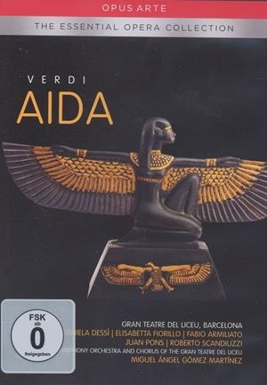 Giuseppe Verdi: Aida - DVD | 8094780600934