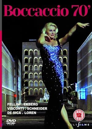 Boccaccio 70' (VOSI) - DVD | 5060485800057 | Vittorio De Sica, Federico Fellini, Mario Monicelli, Luchino Visconti