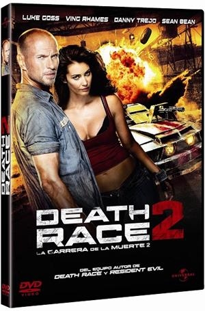 Death Race 2 - DVD | 8414906812285