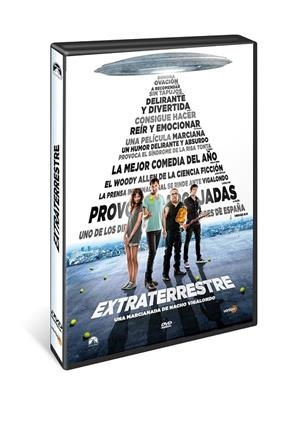 El extraterrestre - DVD | 9999902840078