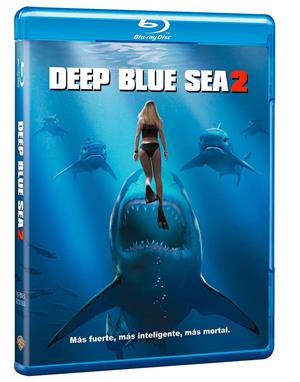 Deep Blue Sea 2 - Blu-Ray | 8420266016065