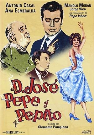 D. Jose, Pepe y Pepito - DVD | 8421394528765