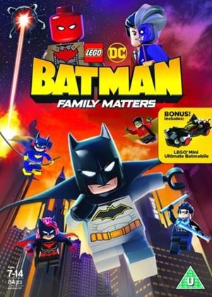 LEGO DC Batman: Family Matters (VOSI) - DVD | 5051892222723