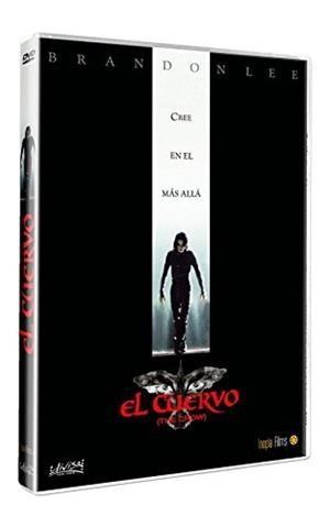 El Cuervo (The Crow) - DVD | 8421394548985 | Alex Proyas