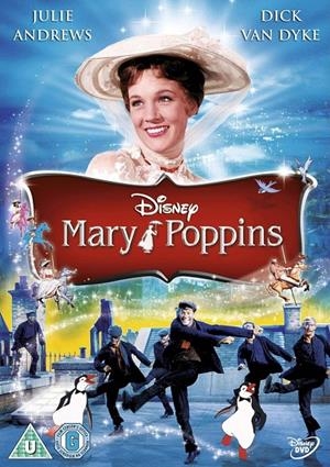 Mary Poppins (VOSI) - DVD | 8717418408633 | Robert Stevenson