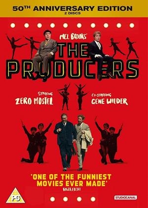 Los Productores (VOSI) - DVD | 5055201839886 | Mel Brooks