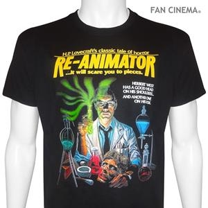 Re-Animator XS - Camiseta | 8420266009093
