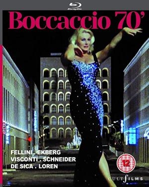 Boccaccio 70' (VOSI) - Blu-Ray | 5060485803058 | Vittorio De Sica, Federico Fellini, Mario Monicelli, Luchino Visconti