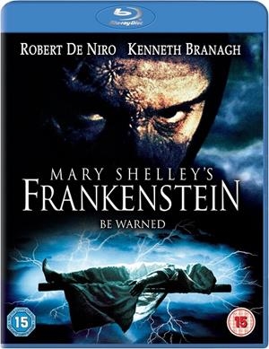 Frankenstein de Mary Shelley (VOSI) - Blu-Ray | 5050629197679 | Kenneth Branagh