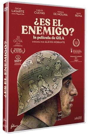 Es El Enemigo? La Película de Gila - DVD | 8421394558441 | Alexis Morante