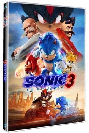 Sonic 3: La película (Sonic the Hedgehog 3) - DVD | 8421394200784 | Jeff Fowler