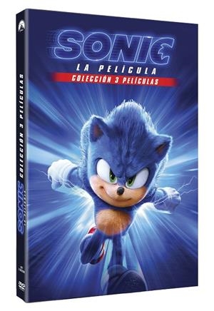 Sonic 1+2+3 (Sonic the Hedgehog) - DVD | 8421394200791 | Jeff Fowler