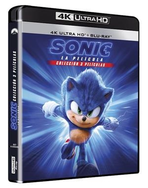 Sonic 1+2+3 (+ Blu-Ray) (Sonic the Hedgehog) - 4K UHD | 8421394101999 | Jeff Fowler