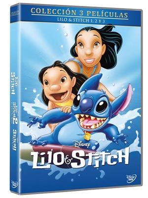 Lilo & Stich + 2: El Efecto del Defecto + La Película de Stich - DVD | 8421394600492 | Dean DeBlois, Chris Sanders, Michael LaBash, Anthony Leondis, Tony Craig, Roberts Gannaway