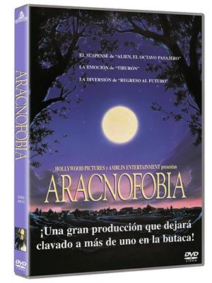 Aracnofobia - DVD | 8421394600430 | Frank Marshall