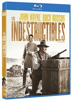 Los Indestructibles (The Undefeated) - Blu-Ray | 8421394901025 | Andrew V. McLaglen