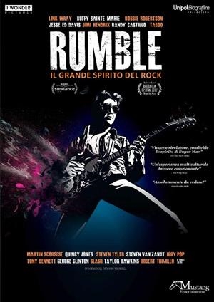 Rumble: The Indians Who Rocked The World (VOSIT) - DVD | 8054806310377 | Catherine Bainbridge