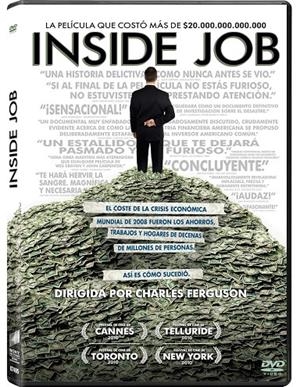 Inside Job - DVD | 8414533074056