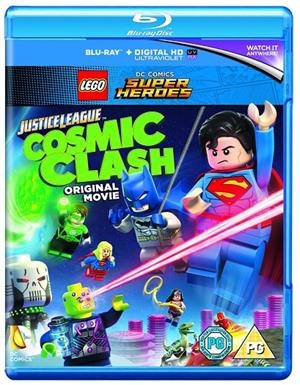 Lego DC Justice League Cosmic Clash (Original Movie) - Blu-Ray | 5051892194914