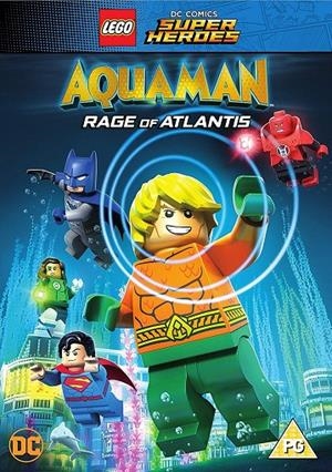 Lego DC  Aquaman - Rage Of Atlantis (Original Movie) - DVD | 5051892212595