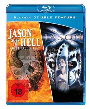 Jason goes to Hell / Jason X - Blu-Ray | 5051890326317 | James Isaac, Adam Marcus