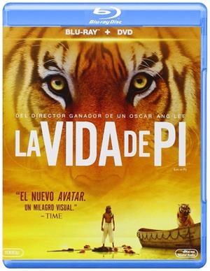 La Vida de Pi (Life of Pi) (+ DVD) - Blu-Ray | 8420266966735 | Ang Lee