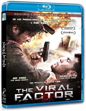 The Viral Factor (BD + DVD) - Blu-Ray | 8420266979957