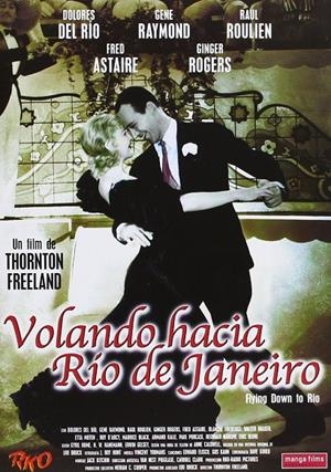 Volando hacia Río de Janeiro - DVD | 8420172036478