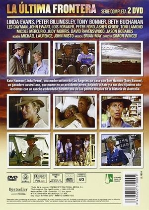 La Última Frontera - Serie Completa - DVD | 8436022310001