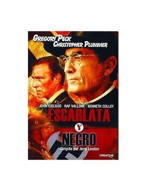 Escarlata y negro - DVD | 8436534531918