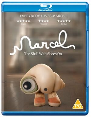 Marcel, la concha con zapatos (VOSI) - Blu-Ray | 5030697048653 | Dean Fleischer-Camp
