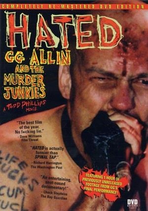Hated - G.G. Allin and the Murder Junkies (VO Inglés) - DVD | 0228912829216 | Todd Phillips