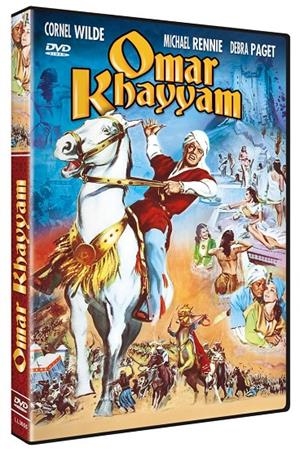 Omar Khayyan - DVD | 8436569302484 | William Dieterle