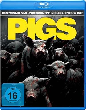 Pigs (Daddy's Deadly Darling) (VO Inglés) - Blu-Ray | 4260689093410 | Marc Lawrence