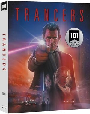 Guardianes del futuro (Trancers) (Limited Edition 4K + Blu-Ray) (VO Inglés) - 4K UHD | 5037899091357 | Charles Band
