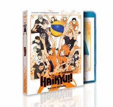 Haikyu Temporada 4 + 2 OVAS + 3 OAD - Blu-Ray | 8424365721332